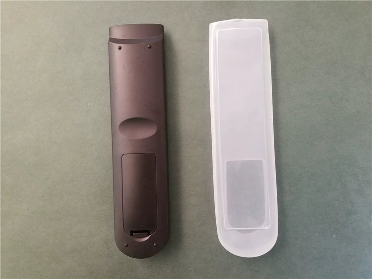 Nắp điều khiển từ xa TCL TV RC2000C / C02 / C11 RC2003D Nắp bảo vệ silicone chống thấm nước trong suốt - TV