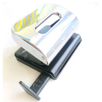 Germany NOVUS rofus office stationery B216G double hole paper Chrome puncher puncher
