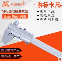 Guilin vernier caliper 0-150mm 200mm 300mm 500mm 1000mm Stainless steel caliper