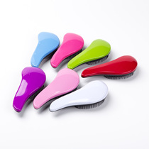 Anti-static massage comb tt comb Plastic hair comb Princess TT Shun hair comb beauty tool