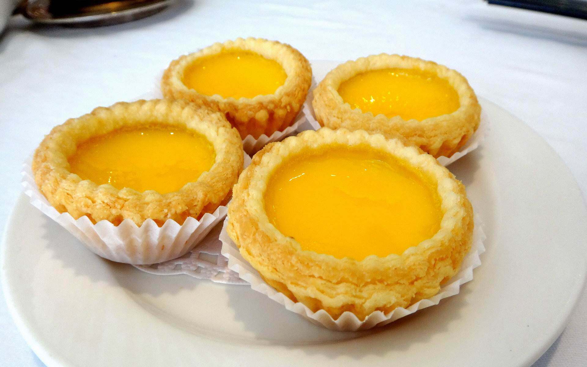 想吃蛋挞,自己在家也能做