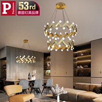 (Distinguished series) German Berman high-end luxury living room chandelier creative personality restaurant dining table lighting
