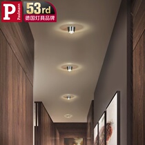 (New product) German Berman entrance corridor downlight living room background wall washer embedded without main light lighting