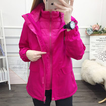 Down jacket liner outdoor stormtrooper womens detachable two-piece white duck down mens mountaineering suit tooling customization