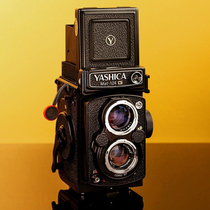 Iasika yashica 124G Dual Anti camera 120 medium frame 6 × 6