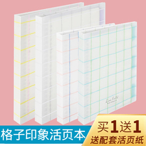 Japan KOKUYO REPUTATION LOOSE-LEAF BEN LIGHT Soft Light b5 Detachable Notebook stand-in Core a5 One meter new pure Benko
