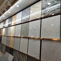 Floor tiles 800x800 floor tiles tiles living room anti-slip 80x80 all-body marble gray Guangdong Foshan tiles