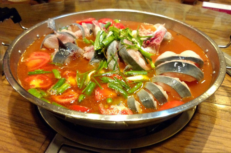 贵州特产凯里玉梦红酸汤鱼正宗肥牛火锅底料调味料208g买6袋送1袋