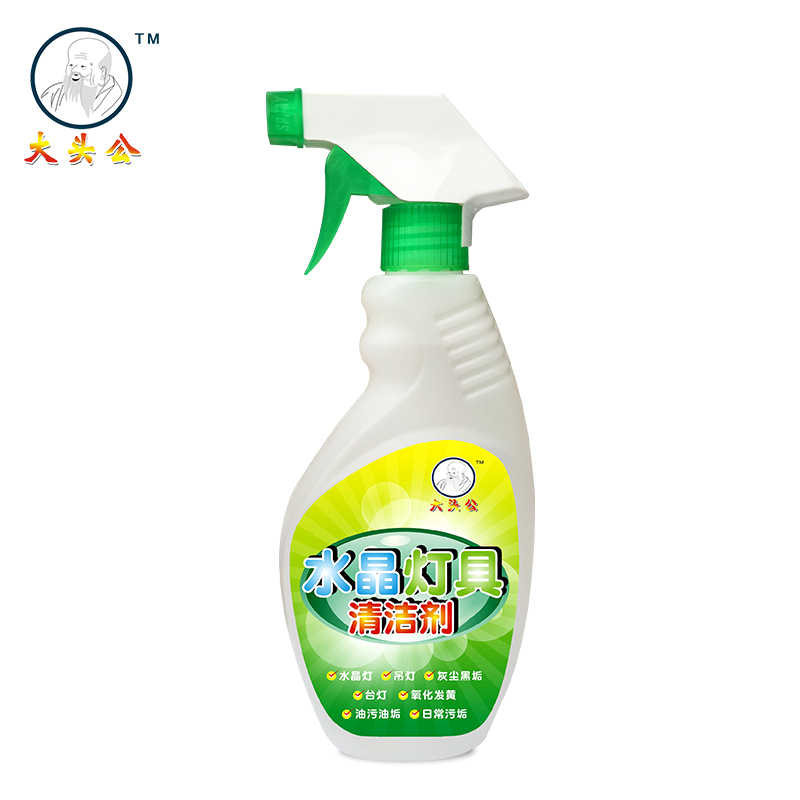 big head chandelier crystal lamp cleaner strong decontamination special glazing glass lamps and lanterns lighting  
