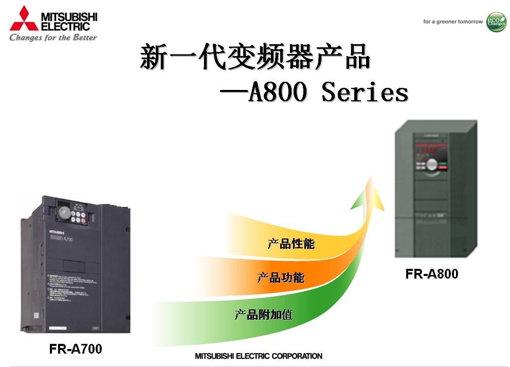 三菱電機FA FR-A820-0.75K-1 FREQROL-A800シリーズ インバータ本体 三相200V