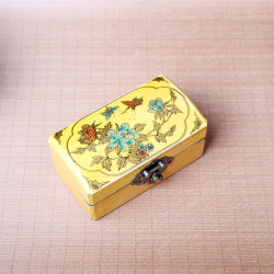 High-end Chinese style retro jewelry box/antique jewelry box/antique cosmetic box antique jewelry box