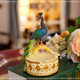 Peacock animal ashtray gardening flower pot creative home coffee table decoration living room decoration personalized gift Peacock animal ashtray gardening flower pot creative home coffee table decoration living room decoration personalized gift