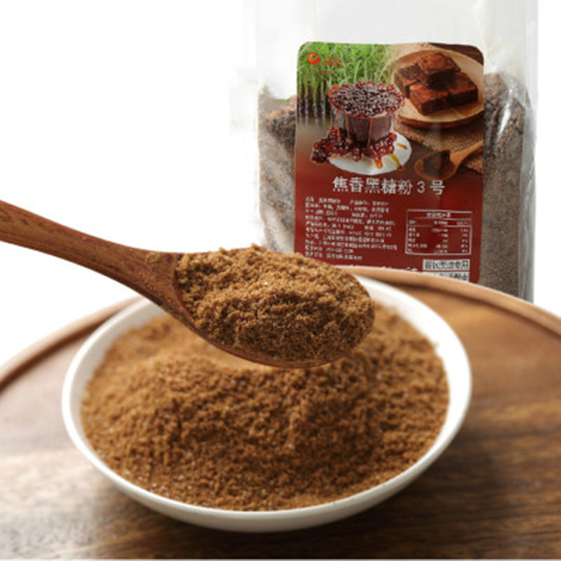 君聪焦香黑糖粉 1kg黑糖粉黑糖珍珠脏脏茶原料黑糖糖浆奶茶店专用