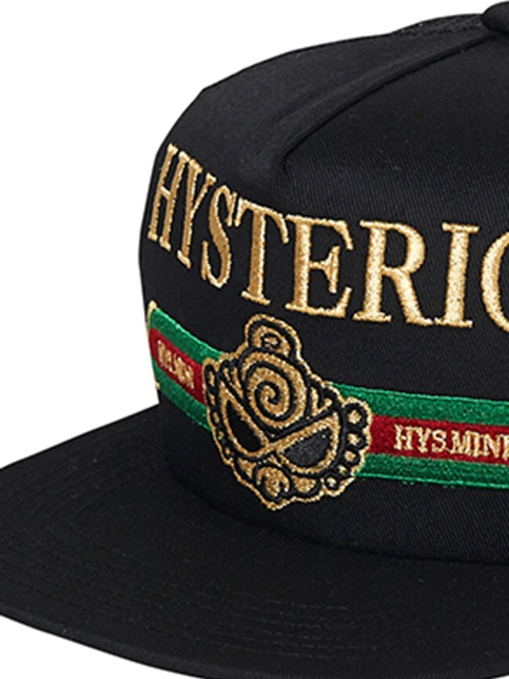 hystericmini太阳帽