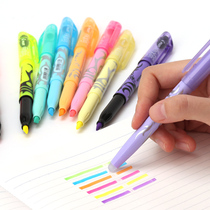 Japan PILOT Baile)FRIXION light) SW-FL) New oblique head light erasable highlighter