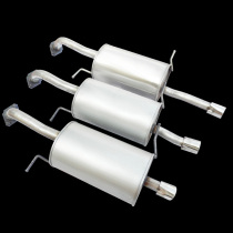 Hippocampus 3 horse * Pulima 323 exhaust pipe rear section stainless steel muffler corrosion resistant accessories