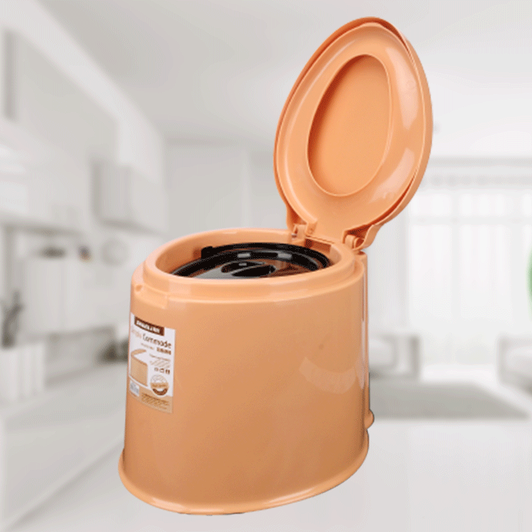 老人孕妇可移动加厚坐便器孕妇病人便携式座便椅简易塑料马桶包邮