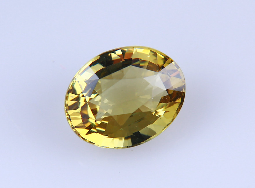 3.67ct天然金绿宝石裸石 可定制款式 9948