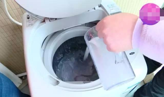 洗衣机洗完里面竟有这么多脏东西!