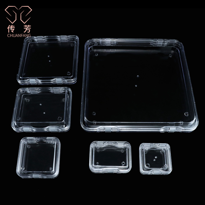 Spread aromas suspension transparent display case High elastic film anti-oxidation containing box jewelery Wen playing collection sealing box-Taobao