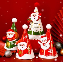 Christmas cake decoration for adults Children Christmas hats Christmas Birthday Hat Cake Inserts 10