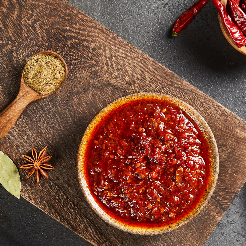 虎邦辣酱魔鬼辣椒酱下饭辣酱特辣英潮鲜椒酱特辣酱拌面酱30g*12