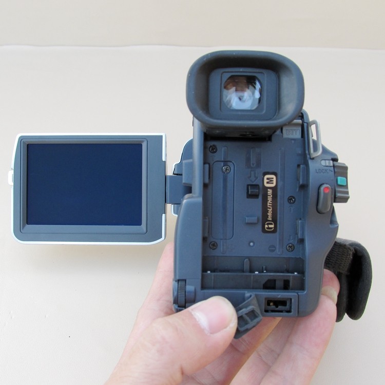 sony索尼dcrtrv17e数码摄像机minidv磁带录像采集机