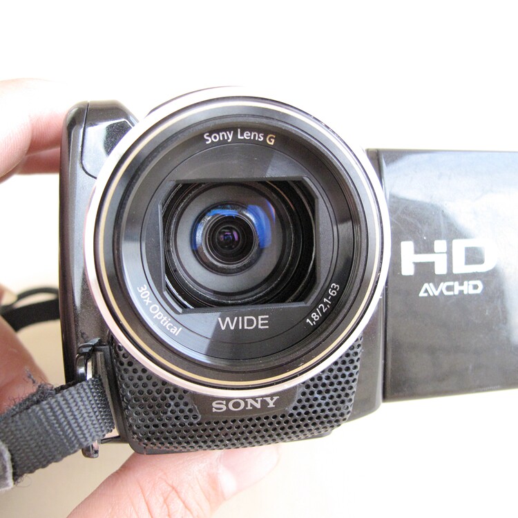 sony/索尼hdr-xr160e高清数码摄像机