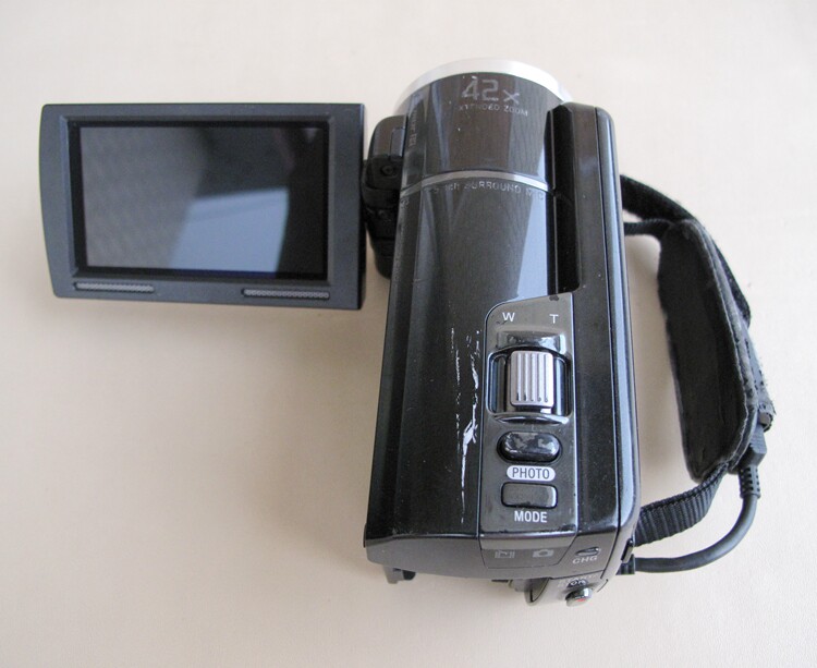 sony/索尼hdr-xr160e高清数码摄像机