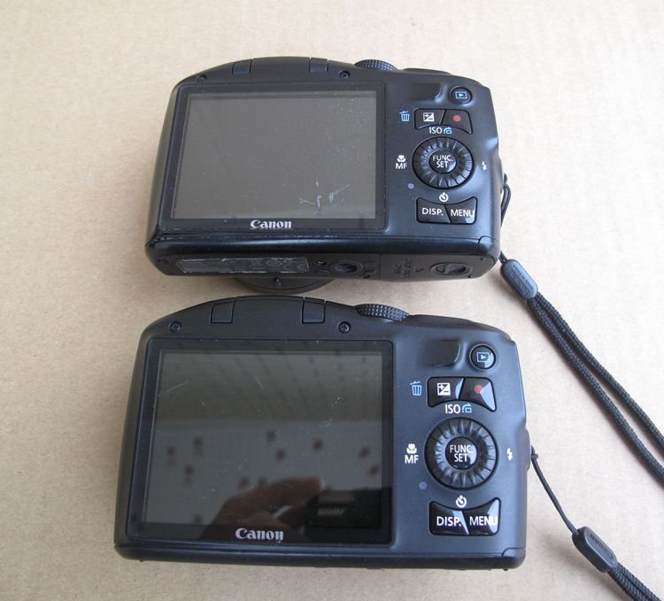 canon/佳能 sx150 is防抖高清数码相机家用旅游证件头像照相机 180