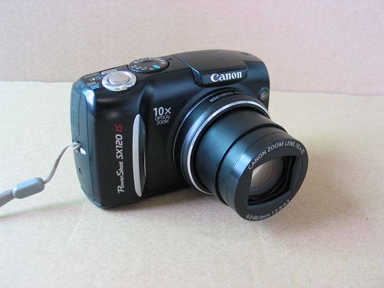 canon佳能sx120is数码相机260元
