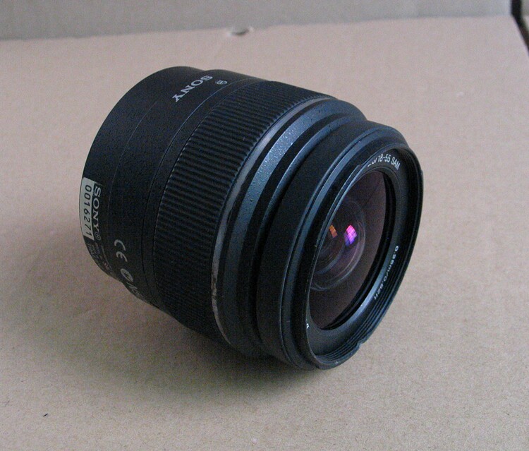 sony/索尼 dslr-a100数码单反相机 索尼 18-55mm f3.5-5.6镜头 620元
