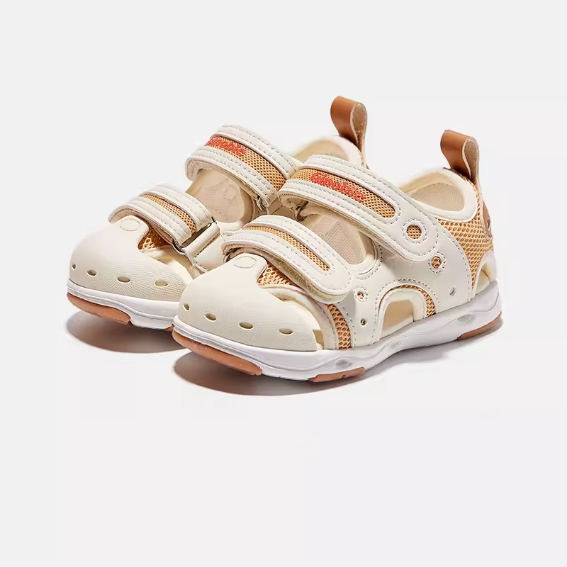 基诺浦机能鞋2023新夏款学步凉鞋