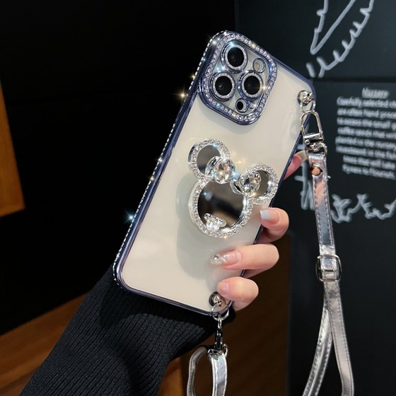 Comes with lens film for Apple 15 Promax mobile phone case cartoon mirror 7 bracket iPhone 14plus flash drill 13 electroplated xs soft shell 12 Pro crossbody lanyard 16 full-pack camera 8 sets Comes with lens film for Apple 15 Promax mobile phone case cartoon mirror 7 bracket iPhone 14plus flash drill 13 electroplated xs soft shell 12 Pro crossbody lanyard 16 full-pack camera 8 sets