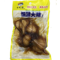 Farmhouse flavor Bulk sweet and sour garlic 200g×3 Refreshing appetizers Auxiliary dishes Next meal Kimchi pickles side dishes