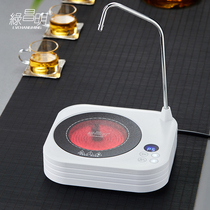 Lvchang Ming Electric Ceramic Stove Tea Boiler Smart Small Home Tea Boiler Automatic Water Boiler Tea Stove Optical Wave Stove