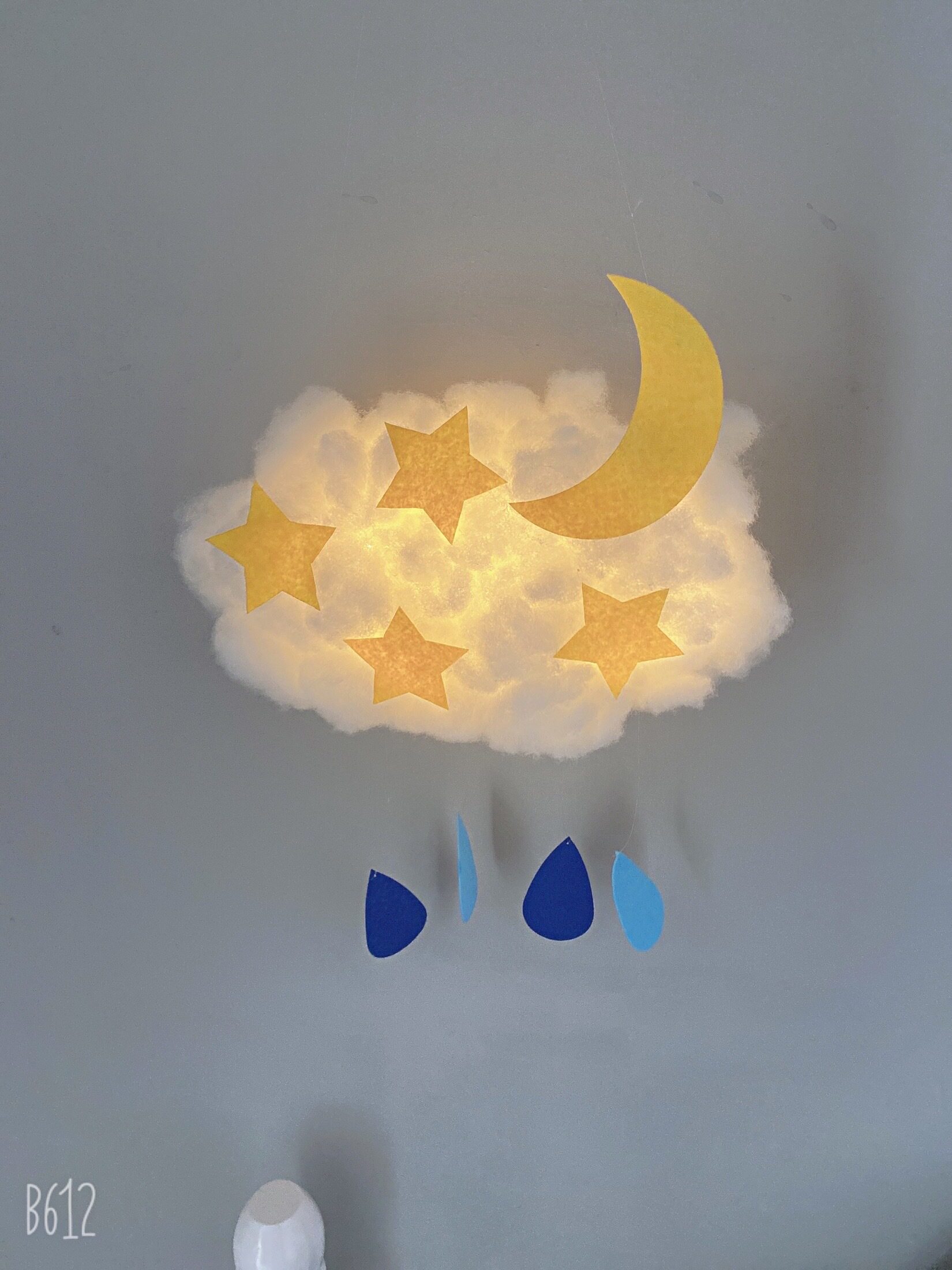 ins云朵灯diy材料包手工棉花灯网红房间布置装饰灯少女心宿舍挂饰