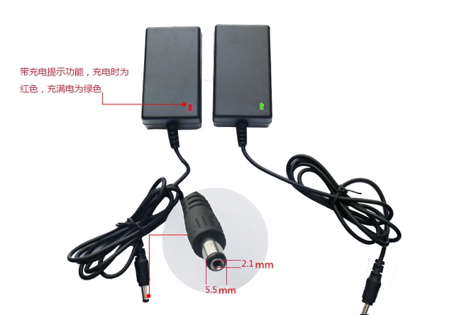 6V children's car electric remote control motorcycle toy car battery battery special charger power adapter 6V children's car electric remote control motorcycle toy car battery battery special charger power adapter
