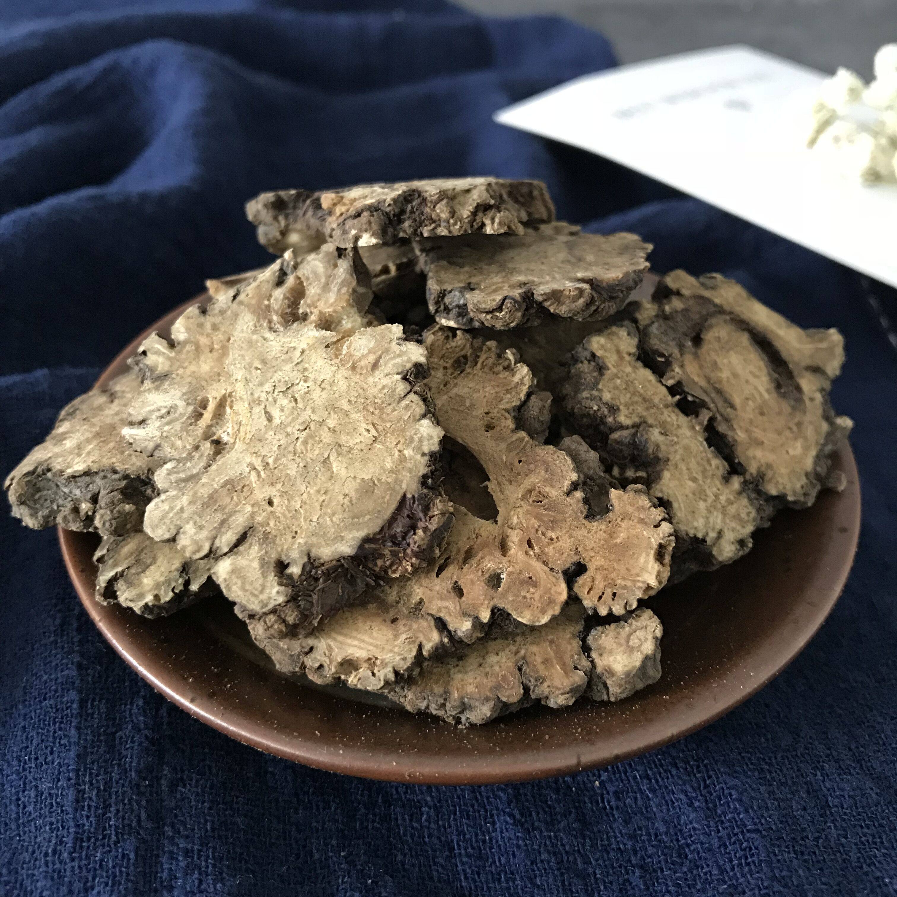 川芎500g无硫精选川芎片可打粉 中药材熟地白芍四物汤原料