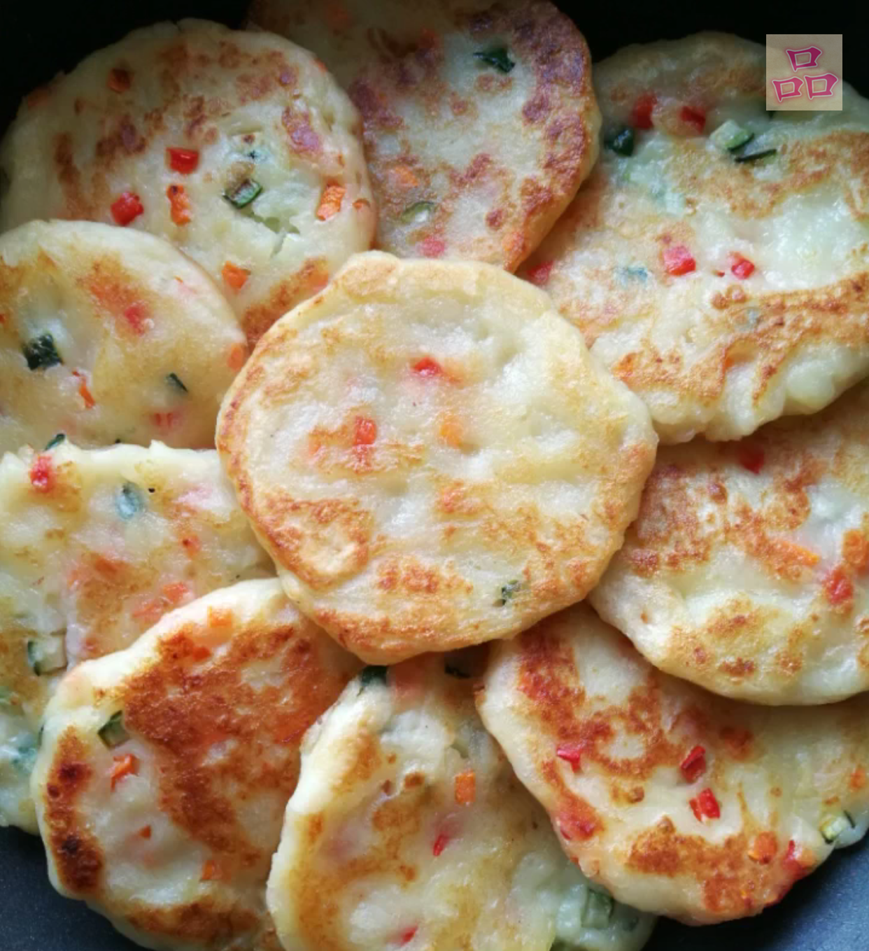 香煎土豆饼家常做法,可以当菜也可以当饭吃