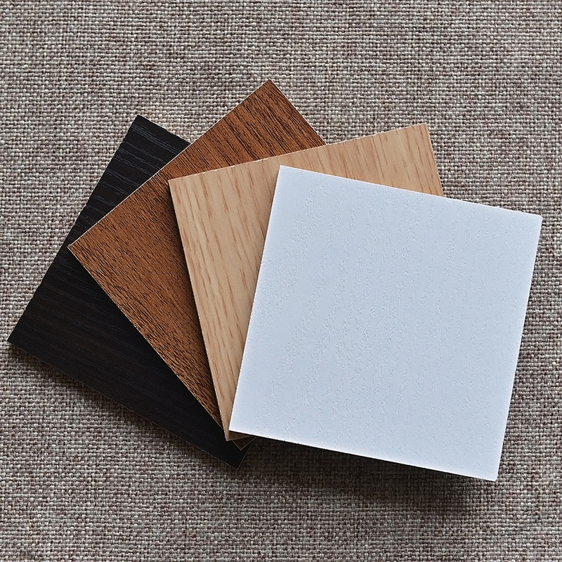 北山家居家具定制e0级钢琴烤漆实木饰面免漆板环保生态板板材小样