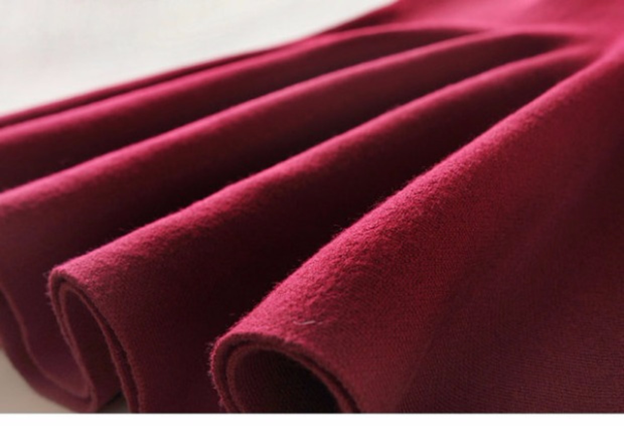 短裙秋冬 半身裙女高腰蓬蓬裙秋季新款羊毛线