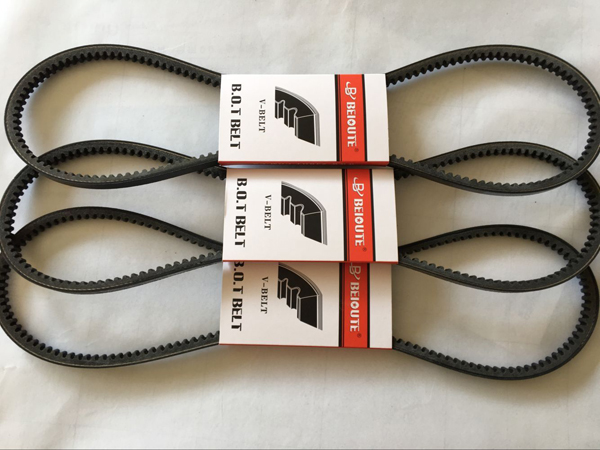 v-belt with teeth o-type a-type b-type c-type v-belt reinforced xpz / xpa / xpb / xpc serrated v-belt