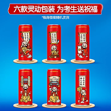 【孔庙祈福罐】六个核桃240ml*12罐[27元优惠券]-寻折猪