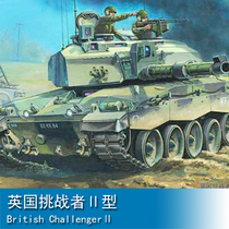 Trumpeter 1 35 Assembled military model British challenger Ⅱ main battle tank 00308