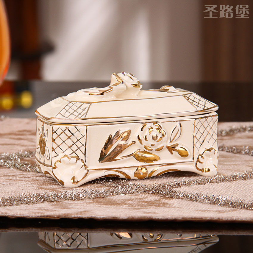 St way fort European toothpick box of creative ceramic toothpicks extinguishers tea table table toothpicks extinguishers four optional package mail