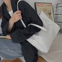 Hong Kong tide brand large-capacity high-end sense one-shoulder underarm large bag womens bag 2022 new fashion hand tote bag