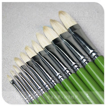 Shire de tang gouache pen single 515 Xie de tang bristles oil brush propylene brush watercolor pen 1~12 is selected from the group