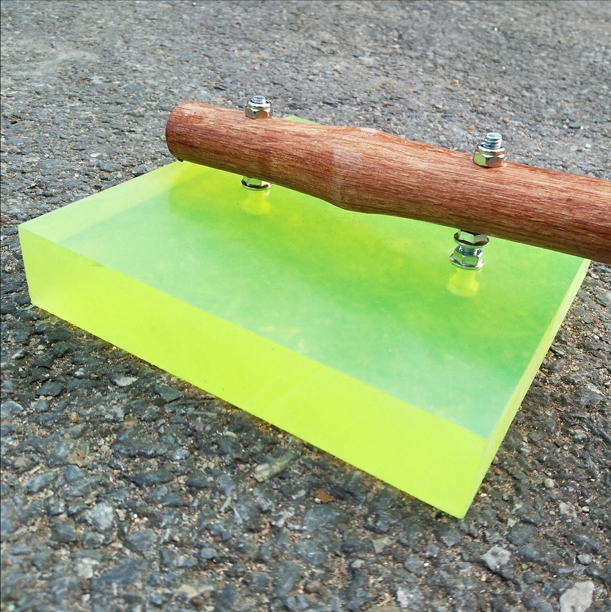 贴地板砖拍打板大号装修泥工拍板敲打贴地橡胶板橡胶锤加厚泥瓦工