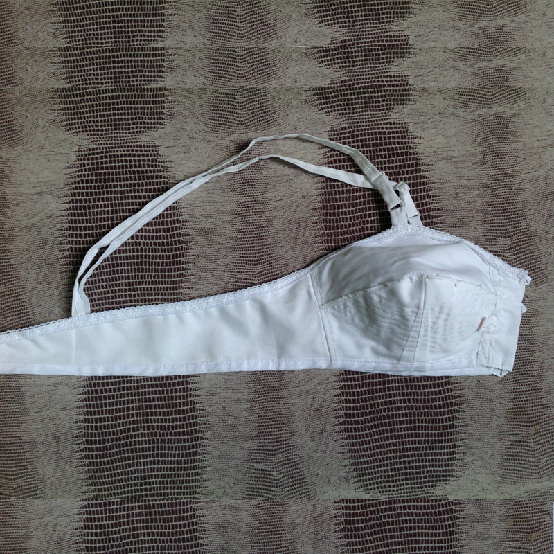 全棉优质中老年前扣式棉布吸汗文胸 加大老式棉布文胸